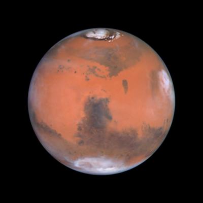 Mars' Syrtis Major Region